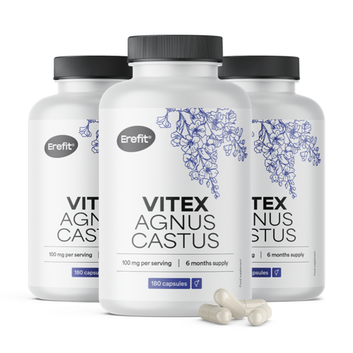 3x Barátcserje 100 mg, összesen 540 kapszula