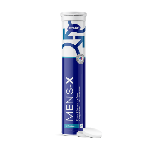 Mens-X - pezsgőtabletta férfiaknak, 20 pezsgőtabletta